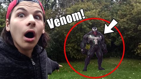 Venom Sighting In Real Life Caught On Camera 2018 Youtube