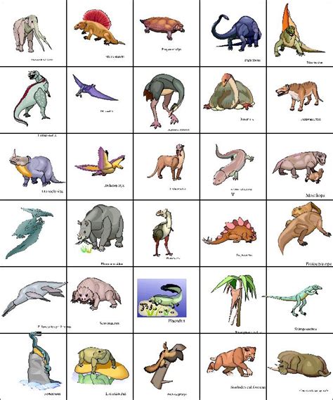 Customize Your Free Printable Dinosaur Bingo Tiles 1 Kids Church