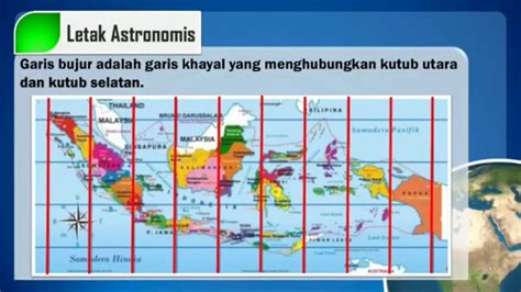 Materi Geografi Kelas Xi Ma Daarul Ma Arif Letak Indonesia Secara