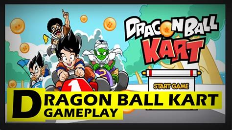 Dragon ball mini | всякая всячина. DRAGON BALL KART (GAMEPLAY) - YouTube