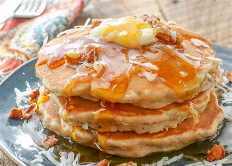 Coconut Banana Pancakes Firstcryfood Coconut Pancakes