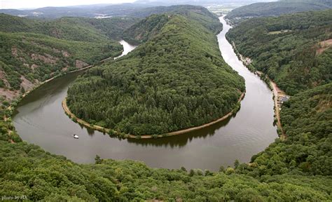 Saarland state is the smallest state in germany with respect to area as well as population. Saarschleife - Saarland Foto & Bild | landschaft, bach, fluss & see, natur Bilder auf fotocommunity