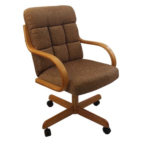 4 out of 5 stars with 1 ratings. Shop Caster Chair Company C118 Arlington Swivel Tilt ...