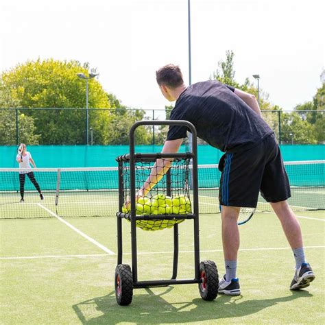 Tennis Ball Carry Cart Tennis Equipment