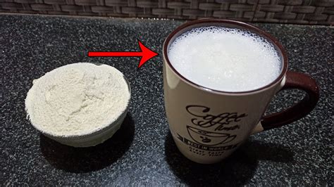 Milk Powder To Milk Conversion How To Make Milk Powder Into Milk
