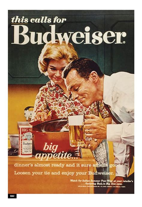 Budweiser Updates Its Sexist Ads From The 1950s