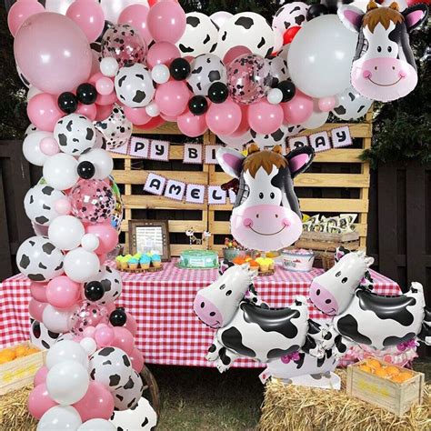 Product Description Enjoy Our Farm Animals Party Decoration Very