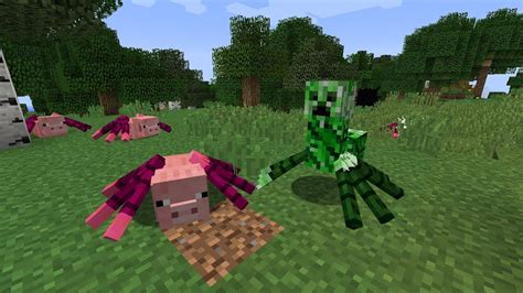 Nuevos Mobs Mutantes En Minecraft Mutant Mobs Mod Para Minecraft 112