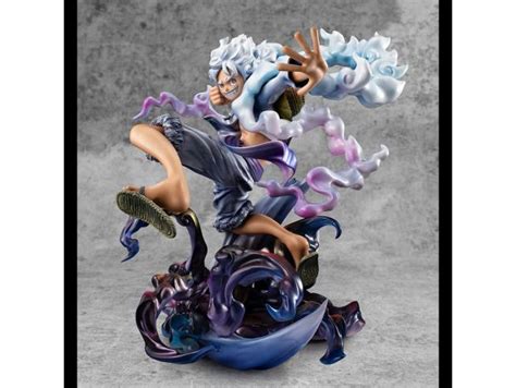 Megahouse One Piece P O P Pvc Statue Monkey D Luffy Gear Cinqui Me