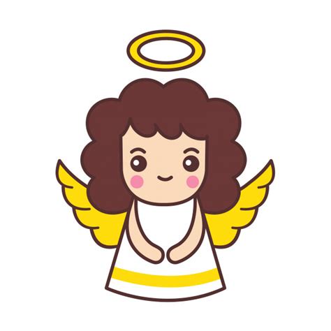 Cute Angels Cartoon Vector Premium Download