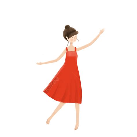 춤추는 소녀 소녀 아이 여학생 Png 일러스트 및 이미지 에 대한 무료 다운로드 Pngtree