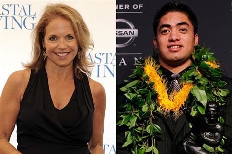 Katie Couric Scores First On Camera Interview With Manti Te’o To Discuss His Dead Hologram