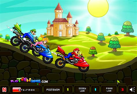 Jouer à Mario Fait La Course à Moto Jeux Gratuits En Ligne Avec
