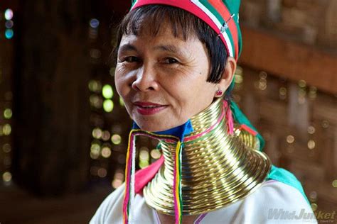 A Karen Tribe Lady In Myanmar Karen People Myanmar Tribal Culture