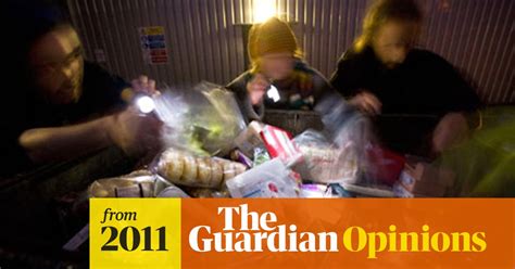 I Eat Out Of Bins Too So What Katharine Hibbert The Guardian