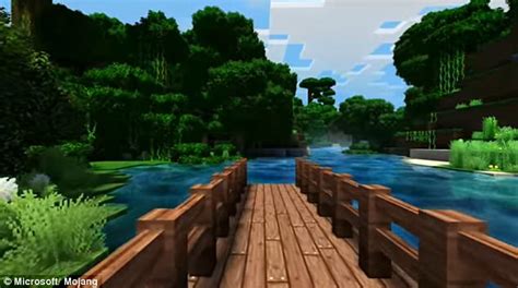 Minecraft To Get ‘super Duper Graphics Making It Look More Realistic