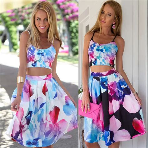 2015 brand summer 2 piece set women top high quality clothing set and crop top span euro style