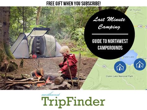 Northwest Tripfinder Camping In Washington State Camping Guide