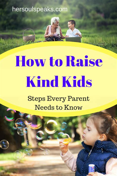 How To Raise Kind Kids Raise Kind Kids Kind Kids Intentional Parenting