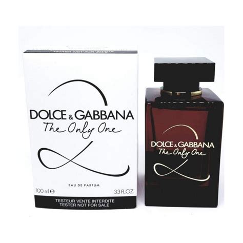 Dolce And Gabbana The Only One 2 Edp 100 Ml Tester Knasta Chile