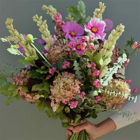 Seasonal Hand Tied Bouquet Kensington Flowers