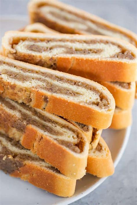 It requires minimal mixing and cleanup, calls for ingredients usually stocked in the pantry, and is tasty yet healthful. Nut Roll | Recipe | Nut roll recipe, Food recipes, Rolls recipe