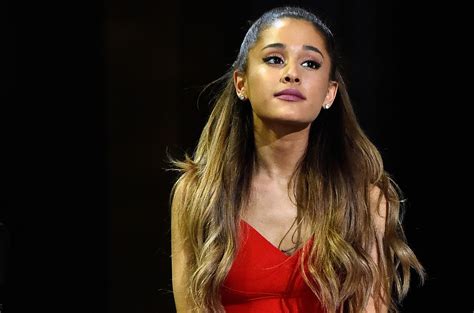 Ariana Grandes Most Obsessed Fan Now Posing As Santa Page Six