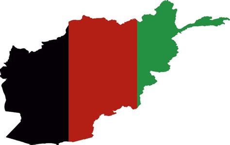 Afghanistan Flag Map In 2020 Afghanistan Flag Flag