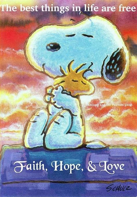 Snoopy Faith Hope And Love Peanuts Snoopy Snoopy Et Woodstock Peanuts