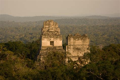 Tikal National Park Guatemala Lac Geo