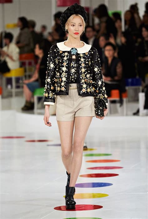 Chanel Goes To Korea For Its Cruise Runway Show Fashion Gone Rogue