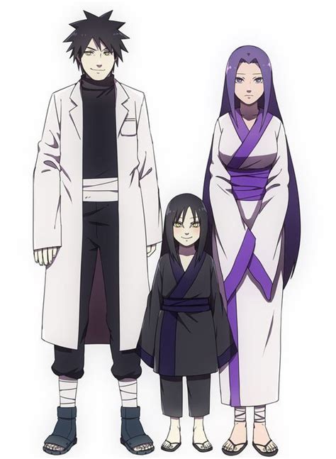 Orochimaru And His Parents Naruto Sasuke Sakura Anime Naruto