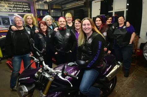 Inside The Secret World Of Hells Belles Manchesters All Female Pagan Biker Gang Manchester