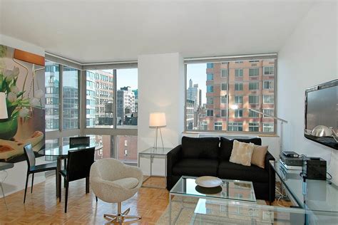 Chelsea Luxury One Bedroom Serviced Apartment Short Term Rentals Nyc