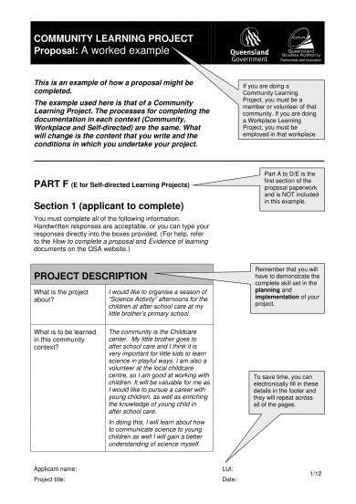 11 Development Project Proposal Examples Pdf Word