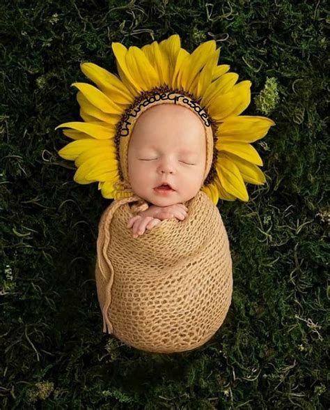 Sunflower For My Future Child 😍😍😍😍😍 Cute Babies Newborn Baby Photos