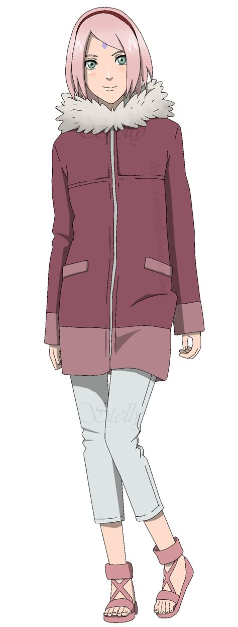 Sakura Haruno The Last Winter Version By Dennisstelly On Deviantart