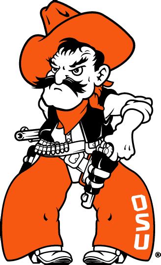 Oklahoma State Cowboys Primary Logo Ncaa Division I N R Ncaa N R