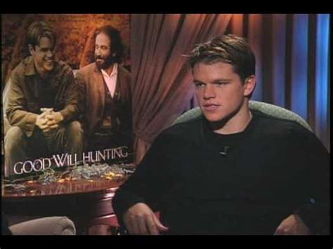 Subtitle good will hunting with subtitle. Matt Damon talks to Joe Leydon about "Good Will Hunting ...