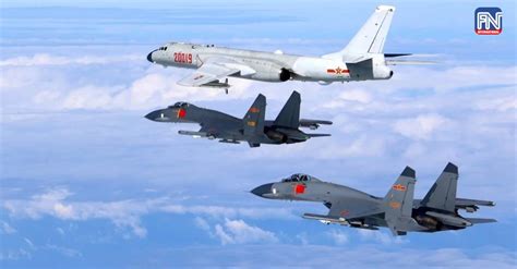 China Air Force Referring To Taiwan Says It Can Safeguard