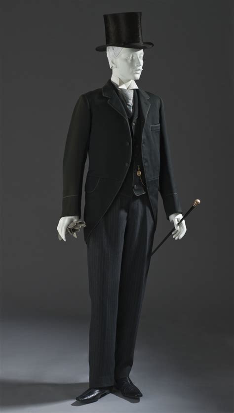 Heres What Fashionable Men Dressed Like In The 1800s Victorian Mens
