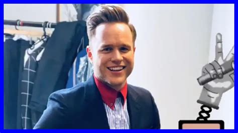 Olly Murs Suffers Major Penis Malfunction During The Voice Rehearsal Youtube