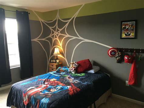 Superhero themed bedrooms are nothing new. Boys bedroom superhero themed | Home decor, Decor, Boy bedroom