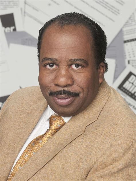 Stanley Hudson Dunderpedia The Office Wiki