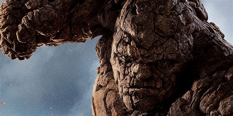 20th century fox has taken an odd approach to officially unveiling the new thing from their fantastic four remake. Character Posters for Josh Trank's Fantastic Four Released