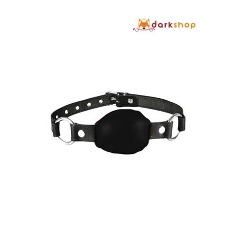 Leather Mouth Gag For Kink Play My Dark Shop
