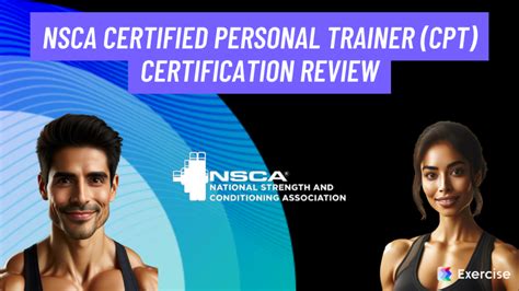 Nsca Certified Personal Trainer Cpt Certification Review 2024