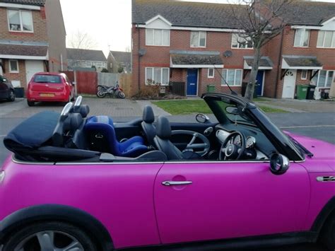 Pink Mini Cooper S Convertible In Pevensey Bay East Sussex Gumtree