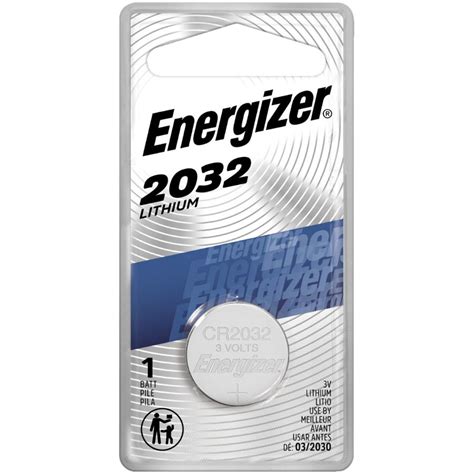 Energizer Cr2032 Battery 3v Lithium Brantford Home Hardware