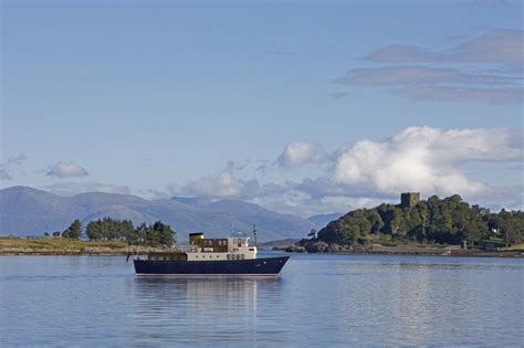 Mv Glen Etive What A Way To Cruise Around Scotland The Majestic Line